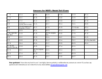 Answers for MOE Model Exam.pdf